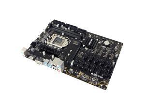BIOSTARTB Main Board For BTC Stable 360-BTC PRO 12 PCIe Card Slot Industrial Control Motherboard BIOSTARTB Main Board For BTC Stable 360-BTC PRO 12 PCIe Card Slot Industrial Control Motherboard