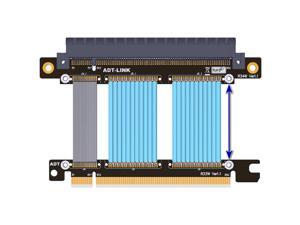 PCI-E 4.0 x16 Power Extension Cable Shielded Stable High Speed Cable 250mm PCI-E 4.0 x16 Power Extension Cable Shielded Stable High Speed Cable 250mm