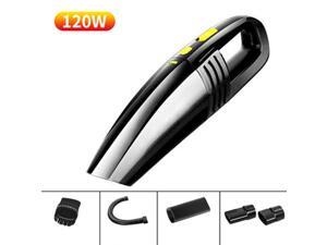 Handheld Vacuums 10000PA Strong Suction 120W High Power Wet & Dry Use Portable Vacuum Cleaner for House Office Car Handheld Vacuums 10000PA Strong Suction 120W High Power Wet & Dry Use Portable Vacuum Cleaner for House Office Car