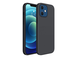 Shockproof Compatible for iPhone 12 Case, iPhone 12 Pro Case, 6.1 Inch Full Body Silicone Gel Rubber Protective Case with Soft Anti-Scratch Microfiber Lining Shockproof Compatible for iPhone 12 Case, iPhone 12 Pro Case, 6.1 Inch Full Body Silicone Gel Rubber Protective Case with Soft Anti-Scratch Microfiber Lining