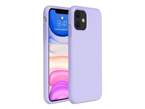 Compatible for iPhone 11 Case, Cover 6.1 Inch (2019) Full Body Silicone Gel Rubber Protective Shockproof Case with Soft Anti-Scratch Microfiber Lining Compatible for iPhone 11 Case, Cover 6.1 Inch (2019) Full Body Silicone Gel Rubber Protective Shockproof Case with Soft Anti-Scratch Microfiber Lining