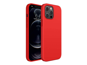 Compatible for iPhone 12 Pro Max Case, 6.7 Inch Full Body Protection, Silicone Gel Rubber Protective Shockproof Case with Soft Anti-Scratch Microfiber Lining Compatible for iPhone 12 Pro Max Case, 6.7 Inch Full Body Protection, Silicone Gel Rubber Protective Shockproof Case with Soft Anti-Scratch Microfiber Lining