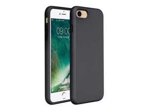 Compatible for iPhone SE 2020 Case, iPhone 8, iPhone 7, Cover 4.7 Inch, Full Body Silicone Gel Rubber Protective Shockproof Case with Soft Anti-Scratch Microfiber Lining Compatible for iPhone SE 2020 Case, iPhone 8, iPhone 7, Cover 4.7 Inch, Full Body Silicone Gel Rubber Protective Shockproof Case with Soft Anti-Scratch Microfiber Lining