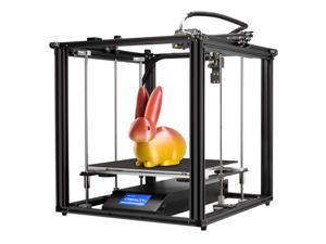Official Creality 3D Ender 5 Plus 3D Printer Large Print Size 350x350x400mm with BL Touch Auto-Level, Tempered Glass Plate and Touch Color Screen, Dual Z-Axis Official Creality 3D Ender 5 Plus 3D Printer Large Print Size 350x350x400mm with BL Touch Auto-Level, Tempered Glass Plate and Touch Color Screen, Dual Z-Axis