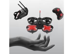 Clispeed 5.8G Micro FPV, Racing Quadcopter with 700TVL Camera, FPV Goggles, VR Headset Built-in 1200mah Battery - Black