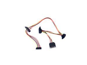Athena Power CABLE-IE4SATA460 18 in. Internal Extension
SATA MALE TO 4 SATA FEMALE Power Cable SUPPORT UL & ROHS Athena Power CABLE-IE4SATA460 18 in. Internal Extension
SATA MALE TO 4 SATA FEMALE Power Cable SUPPORT UL & ROHS