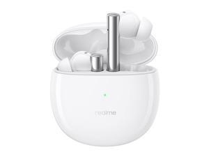 realme Buds Air 2 Wireless Earphone 88ms Super Low Latency 10mm Hi-Fi Bass Boost 25h Playback Game Music Sports Headphones,White