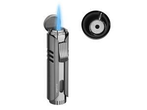 Elite Windproof Lighter Wholesale 12 Pack Jet Flame Flashlight Camping BBQ Grill 