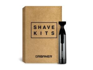 URBANER Beard Trimmer Mustache Trimmer Grooming Kit for Men, Battery-Operated, Waterproof, MB-042