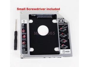 2Nd Ssd Hd Sata Enclosure Caddy For Lenovo Ideapad Y430 Y450 Y460 Y470 Y480 B460 2Nd Ssd Hd Sata Enclosure Caddy For Lenovo Ideapad Y430 Y450 Y460 Y470 Y480 B460