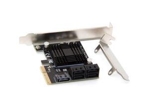 For Jmicron JMB585 Chipset 5 Ports SATA 6GB PCI Express Controller Card PCI-e to SATA III 3.0 Support SATA Port Multiplier For Jmicron JMB585 Chipset 5 Ports SATA 6GB PCI Express Controller Card PCI-e to SATA III 3.0 Support SATA Port Multiplier