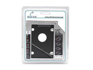 Universal 2.5" 9.5mm 2nd Caddy IDE Box Bay SATA HDD SSD to PATA CD DVD RW BD Blu Ray ROM ODD Tray Adapter Laptop Hard Disk Drive for ASUS ACER Toshiba Samsung Universal 2.5" 9.5mm 2nd Caddy IDE Box Bay SATA HDD SSD to PATA CD DVD RW BD Blu Ray ROM ODD Tray Adapter Laptop Hard Disk Drive for ASUS ACER Toshiba Samsung
