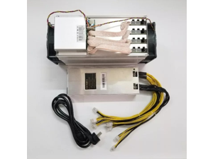 ANTMINER L3+ 504M/S ( With power supply ) Scrypt Litecoin Miner LTC Mining Machine Better Than ANTMINER L3 S9 S9i
