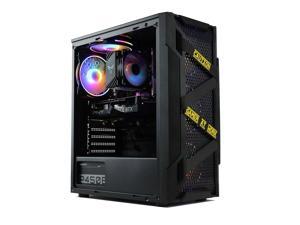 MXZ Gaming PC Computer Intel Core i5 9400F, RX 5600XT, 8GB DDR4, NVME M2 500GB, 5 RGB Fans, Windows 11 Pro Ready to Use, Gamer Desktop Computer (I5 9400F| RX 5600XT)