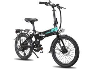 ROCKSHARK Electric Bike Aluminum 20 inch Electric Folding Bike Shimano 7 Speed Disc Brake Lightweight & Aluminum Folding Ebike with Light ROCKSHARK Electric Bike Aluminum 20 inch Electric Folding Bike Shimano 7 Speed Disc Brake Lightweight & Aluminum Folding Ebike with Light