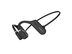DESFLOW Bone Conduction Headphones Bluetooth 5.0 Sports Headset Open Ear for Running Bicycling Hiking