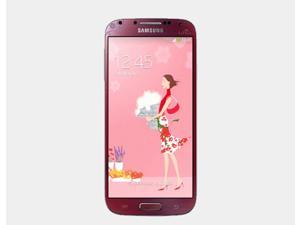 Samsung Galaxy S4 2013 GTI9500 16GB2GB 50 GSM Factory Unlocked  Red Aurora