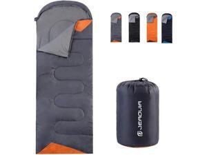JEAOUIA Sleeping Bags for Adults Backpacking Lightweight Waterproof- Cold Weather Sleeping Bag for Girls Boys Mens for Warm Camping Hiking Outdoor Travel Hunting with Compression Bags JEAOUIA Sleeping Bags for Adults Backpacking Lightweight Waterproof- Cold Weather Sleeping Bag for Girls Boys Mens for Warm Camping Hiking Outdoor Travel Hunting with Compression Bags