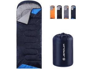 JEAOUIA Sleeping Bags for Adults Backpacking Lightweight Waterproof- Cold Weather Sleeping Bag for Girls Boys Mens for Warm Camping Hiking Outdoor Travel Hunting with Compression Bags JEAOUIA Sleeping Bags for Adults Backpacking Lightweight Waterproof- Cold Weather Sleeping Bag for Girls Boys Mens for Warm Camping Hiking Outdoor Travel Hunting with Compression Bags