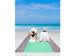 JEAOUIA Beach Mat Sandproof for Beach Accessories (78" X 82") Extra Large for Adults & Kids Beach Mat Waterproof and Quick-Dry for Outside Vacation Travel Camping Hiking and Picnic JEAOUIA Beach Mat Sandproof for Beach Accessories (78" X 82") Extra Large for Adults & Kids Beach Mat Waterproof and Quick-Dry for Outside Vacation Travel Camping Hiking and Picnic