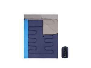 JEAOUIA Double Sleeping Bag for Adults & Kids Queen Size XL, Portable Compression Lightweight Waterproof in Cold & Warm Weather for Camping Outdoor Camping HikingTraveling and Office JEAOUIA Double Sleeping Bag for Adults & Kids Queen Size XL, Portable Compression Lightweight Waterproof in Cold & Warm Weather for Camping Outdoor Camping HikingTraveling and Office