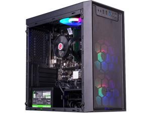 IPASON - Gaming Desktop - AMD A8 7680 (4 Core up to 3.8GHz) - Radeon R7 - 240GB SSD - 8GB 1600MHz - Windows 10 home - Office Computer - Gaming PC
