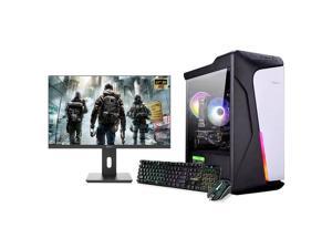 IPASON Gaming pc intel i5 12600KF 10 Core up to 49GHz  ASUS GeForce RTX 3070  1TB SSD NVMe  16GB 3200MHz  WIFI6  Windows 11 home  rebuilt pc with 27 LCD 165Hz 2K Gaming Monitor