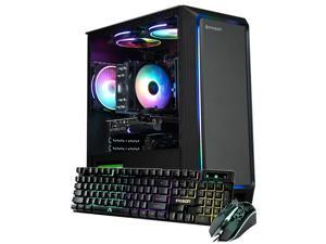 IPASON  Gaming desktop  AMD Ryzen 5 7500F6 core 37GHz  NVIDIA RTX406032GB DDR5 5600MHz  1TB M2 NVMe  650W PSU  Windows 11 home  WIFI  Gaming PC