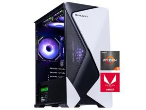IPASON  gaming desktop  AMD Ryzen 5 5600GT (6 core up to 4.6GHz)   AMD Radeon Vega 7  16GB DDR4 3200MHz   1TB M.2 NVMe   550W PSU   Windows 11 home   WIFI   Gaming PC