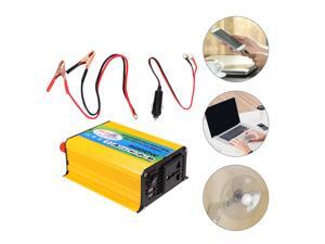 1 Set DC 12V to AC 220V 300W Power Inverter Automobile Car Converter Inverter 1 Set DC 12V to AC 220V 300W Power Inverter Automobile Car Converter Inverter