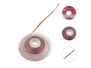 2Pcs Professional Portable Solder Wicks No-Clean Braid Wicks Solder Removal Supplies 2Pcs Professional Portable Solder Wicks No-Clean Braid Wicks Solder Removal Supplies