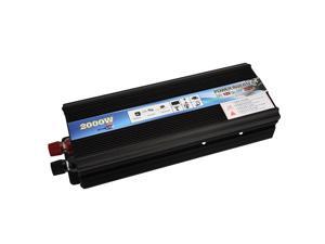 2000W Car Power Inverter 24V DC to 220V AC Converter Car Power Supply 2000W Car Power Inverter 24V DC to 220V AC Converter Car Power Supply