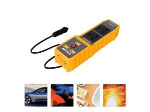 1 Set Practical Portable Car Plug Converter Car Power Inverter Car Auto Inverter 1 Set Practical Portable Car Plug Converter Car Power Inverter Car Auto Inverter