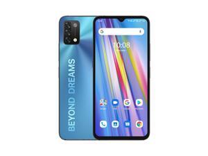 UMIDIGI A11 Global Version Android 11 Helio G25 5150mAh 3GB 64GB 16MP AI Triple Camera 6.53" HD+ Smartphone - Mist Blue Other Area Version UMIDIGI A11 Global Version Android 11 Helio G25 5150mAh 3GB 64GB 16MP AI Triple Camera 6.53" HD+ Smartphone - Mist Blue Other Area Version