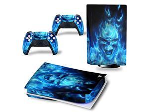 For ps5 sticker shell, console skin sticker, suitable for the drag and drop of the Play Station console and joystick/controller into one(The label defaults to the CD-ROM version) For ps5 sticker shell, console skin sticker, suitable for the drag and drop of the Play Station console and joystick/controller into one(The label defaults to the CD-ROM version)