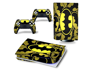 For ps5 sticker shell, console skin sticker, suitable for the drag and drop of the Play Station console and joystick/controller into one(The label defaults to the CD-ROM version) For ps5 sticker shell, console skin sticker, suitable for the drag and drop of the Play Station console and joystick/controller into one(The label defaults to the CD-ROM version)