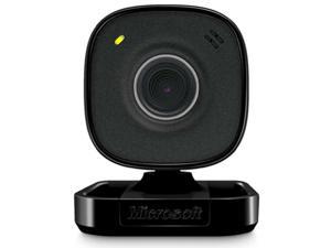 Microsoft LifeCam VX-800 Webcam - 0.3 Megapixel - Black - USB 2.0
