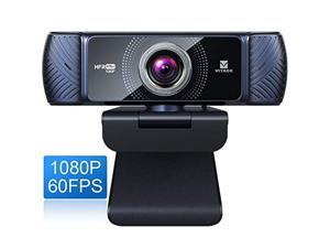 Webcam 1080P 60fps with Microphone for Streaming, Vitade 682H Pro HD USB Computer Web Camera Video Cam for Gaming Conferencing Mac Windows Desktop PC Laptop Xbox Skype OBS Twitch YouTube Xsplit