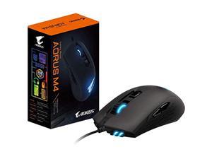 gigabyte aorus rgb 6400 dpi optical sensor fully programmable and saved onboard gaming mouse - gm-aorus m4