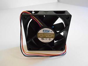 for AVC DS06025R12U 6025 12V 0.26A 6cm 4-Wire Temperature Control Server Cooling Fan