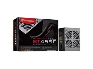 silverstone technology 450w sfx form factor 80 plus bronze power supply (st45sf-v3-usa), sst-st45sf-v3-usa