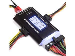 kingwin pc computer power supply tester, digital lcd screen, atx/itx/ide/hdd/sata/byi (kpst-01) kingwin pc computer power supply tester, digital lcd screen, atx/itx/ide/hdd/sata/byi (kpst-01)