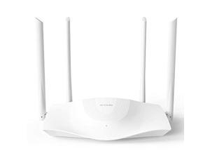 tenda wi-fi 6 router ax1800 smart wifi router (rx3) -dual band gigabit wireless internet router?with mu-mimo+ofdma, 1.8ghz quad-core cpu, up to 1200 square feet coverage(4 rooms) &