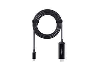 samsung original dex usb-c to hdmi 1.5 m cable for galaxy note 9 and tab s4 - black samsung original dex usb-c to hdmi 1.5 m cable for galaxy note 9 and tab s4 - black