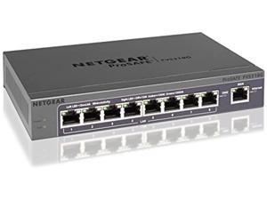 NETGEAR ProSAFE FVS318G 8-Port Gigabit VPN Firewall (FVS318G-200NAS)