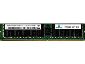 809082-091 - HP Compatible 16GB PC4-19200 DDR4-2400Mhz 2Rx4 1.2v Registered RDIMM