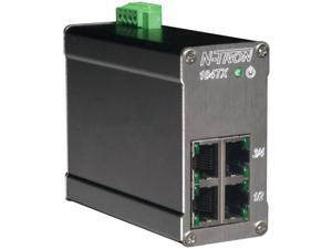 red lion n-tron 104tx 10/100basetx industrial ethernet switch with 4 ports red lion n-tron 104tx 10/100basetx industrial ethernet switch with 4 ports