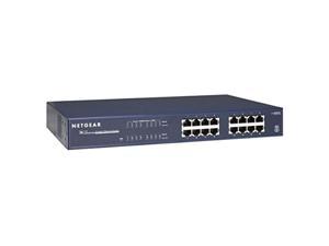 and ProSAFE Limited Lifetime Protection GS116NA NETGEAR 16-Port Gigabit Ethernet Unmanaged Switch - Desktop 