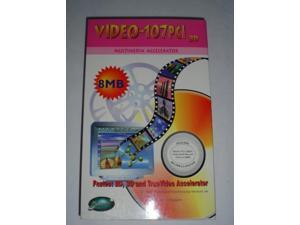 jaton trident 9880 pci 8mb sgram video controller card