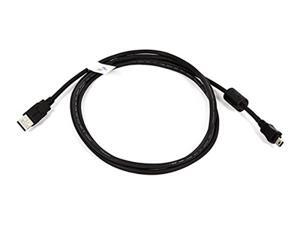 monoprice 6-feet usb 2.0 a male to mini-b 5pin male 28/24awg cable with ferrite core (104931) monoprice 6-feet usb 2.0 a male to mini-b 5pin male 28/24awg cable with ferrite core (104931)
